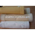 Sac de filtre à poussière Baghouse, sac filtrant P84, sac filtrant polyimide